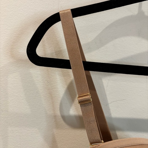 THIRD LOVE Sz 38C Padded Adjustable Straps Back Convertible To Strapless Bra NEW - Picture 6 of 11